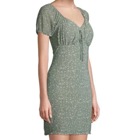 slim fit dress slacks THE MILK MAID / Long Sleeve Dress main image 1